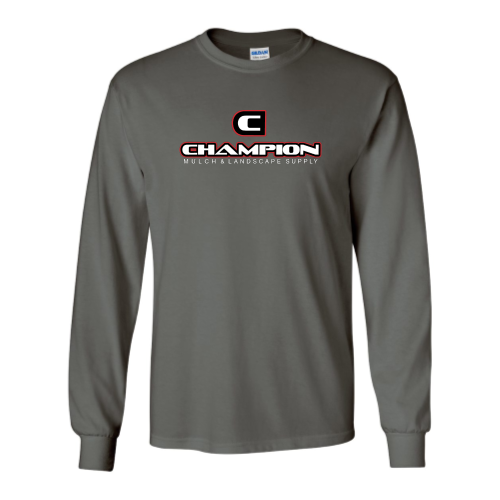 Champion - Gildan Unisex Cotton Long Sleeve