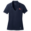 HealthTransit - Nike Golf Ladies Dri-FIT Vertical Mesh Polo v1