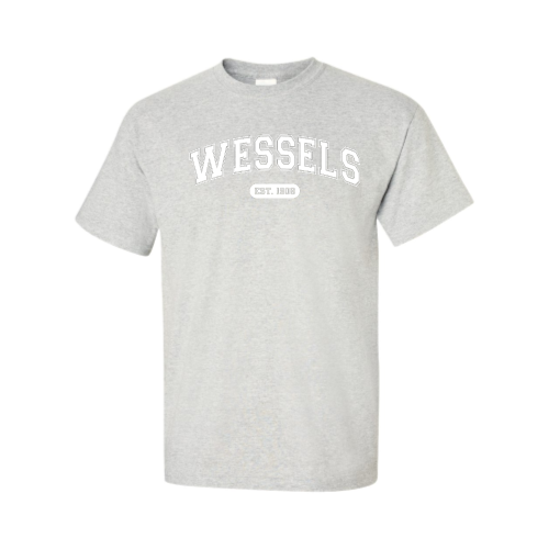 Wessels Vessels Heavy Cotton T Shirt *Batch1 *new