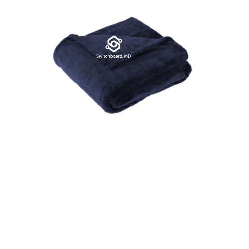 Switchboard, MD - Port Authority Oversized Ultra Plush Blanket