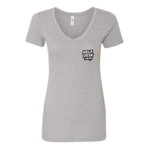 HelpDesk - Next Level - Women's V-Neck 1540