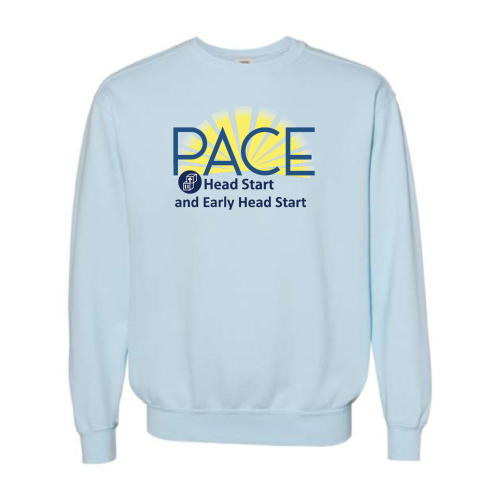 PACE - Pigment-Dyed Crewneck Sweatshirt v1