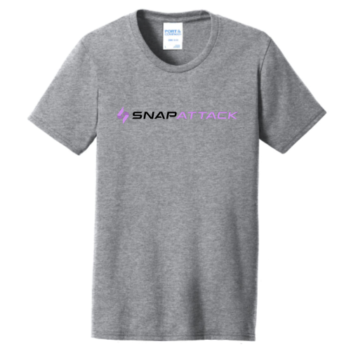 Snapattack - Port & Company Ladies 50/50 Cotton/Poly T-Shirt