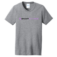 Snapattack - Port & Company Ladies 50/50 Cotton/Poly T-Shirt