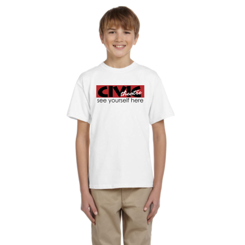 CivicTheatre - Youth Ultra Cotton 6 oz. T-Shirt