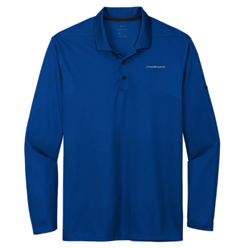DataShapes2 - Nike Dri-FIT Micro Pique 2.0 Long Sleeve Polo