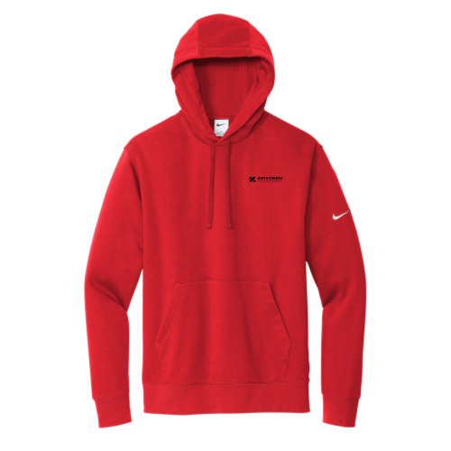 Krivonen - Nike Club Fleece Sleeve Swoosh Pullover Hoodie NKDR1499