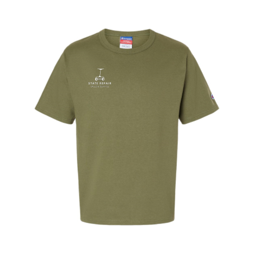 State Repair - Champion Heavyweight Tee