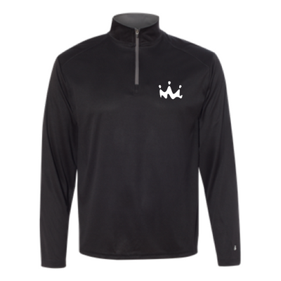 SmoothieKing471 B-Core Quarter-Zip Pullover *updated