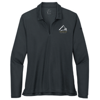 CascadiaNWRealEstate - Nike - Ladies Dri-FIT Long Sleeve Polo v2