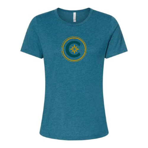 Cutler new - Women's Relaxed Fit Heather CVC Tee