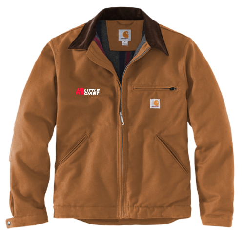 BrennanEM - Carhartt Duck Detroit Jacket