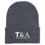 T&A Garage - Cuffed Knit Beanie v2