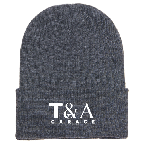 T&A Garage - Cuffed Knit Beanie v2