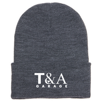T&A Garage - Cuffed Knit Beanie v2