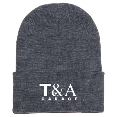 T&A Garage - Cuffed Knit Beanie v2