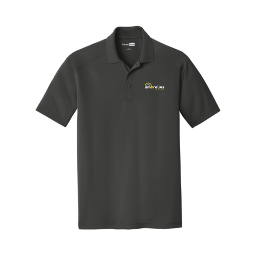 Umbrellas On The Beach - CornerStone Tall Select Lightweight Snag-Proof Polo