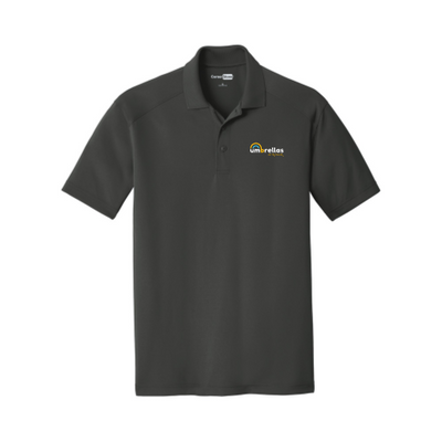 Umbrellas On The Beach - CornerStone Tall Select Lightweight Snag-Proof Polo