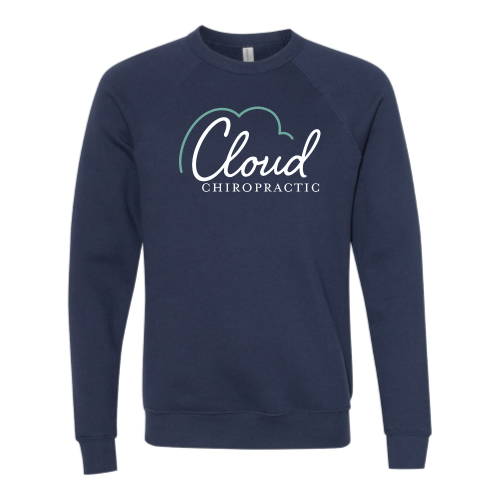 Cloud Chiropractic - Unisex Sponge Fleece Crewneck Sweatshirt