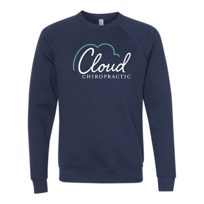 Cloud Chiropractic - Unisex Sponge Fleece Crewneck Sweatshirt