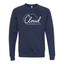 Cloud Chiropractic - Unisex Sponge Fleece Crewneck Sweatshirt