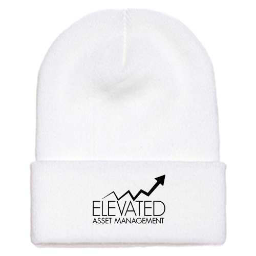 ElevatedAssetManagement - Cuffed Knit Beanie - v2