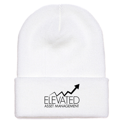 ElevatedAssetManagement - Cuffed Knit Beanie - v2