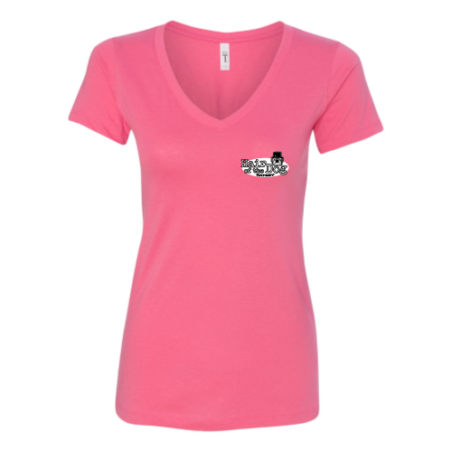 HairoftheDog Next Level - Women's V-Neck 1540