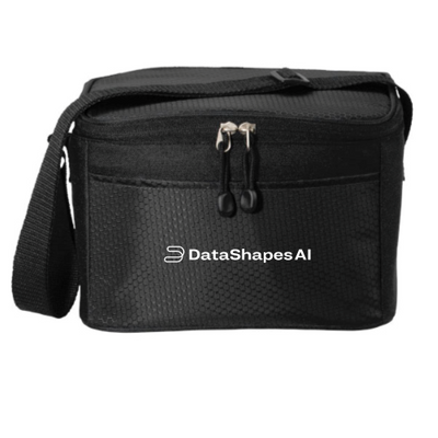 DataShapes Port Authority 6-Can Cube Cooler