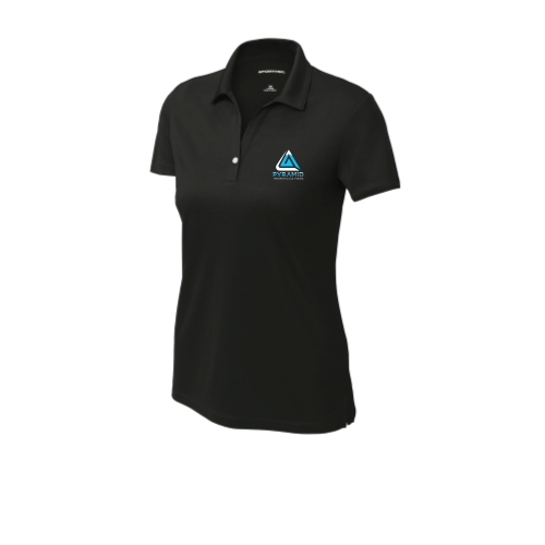 PyramidTransport - Sport-Tek Ladies UV Micropique Polo LST740