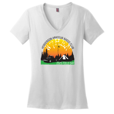 W7HEN - District Made Ladies Perfect Weight V-Neck Tee v4