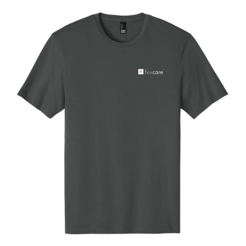 FlexCareStaffing - District Made Mens Perfect Weight Crew Tee