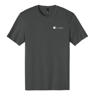 FlexCareStaffing - District Made Mens Perfect Weight Crew Tee
