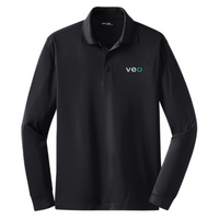 Veo - Sport-Tek Long Sleeve Micropique Sport-Wick Polo v1