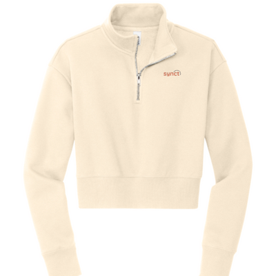 Synct CT - District Women's V.I.T. Fleece 1/2-Zip