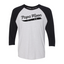Vintage Black Heather White