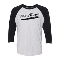 Vintage Black Heather White
