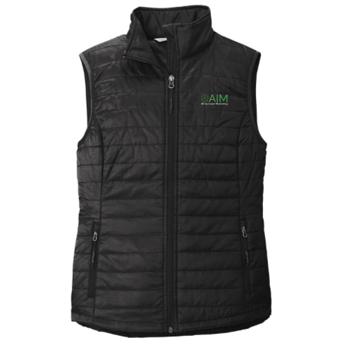 AllInclusiveMarketing - Port Authority Ladies Packable Puffy Vest L851