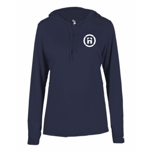 OwenHomes - B-Core L/S Women's Hood Tee