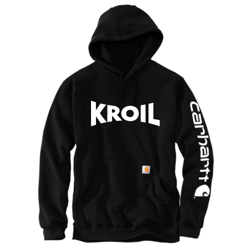 Kroil - Carhartt Midweight Hooded Logo Sweatshirt