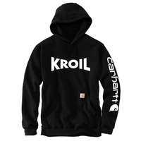 KroilTeamStore - Carhartt Midweight Hooded Logo Sweatshirt
