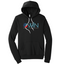 WomeninNutraceuticals - Unisex Poly/Cotton Hooded Pullover Sweatshirt