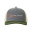 Heather Grey Birch Army Olive