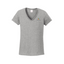 HopeServices - Gildan Ladies Heavy Cotton 100% Cotton V-Neck T-Shirt