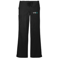 Veo - WonderWink Women's WorkFlex Flare Leg Cargo Pant