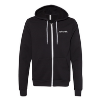 1 Solar Sponge Fleece Zip Up Hoodie