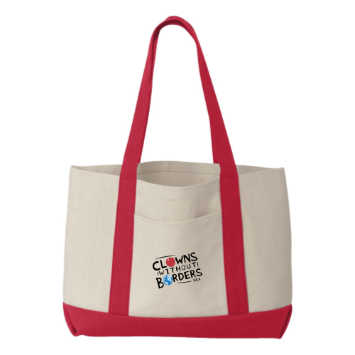 CWBTeam - 11 Ounce Cotton Canvas Tote