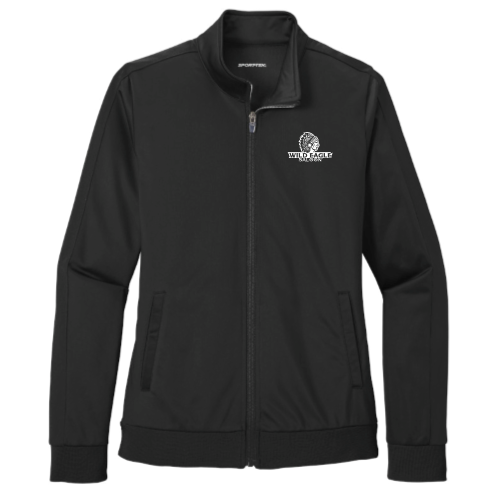 WildEagleSaloon - Sport-Tek Tricot Sleeve Stripe Track Jacket