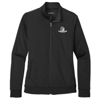 WildEagleSaloon - Sport-Tek Tricot Sleeve Stripe Track Jacket