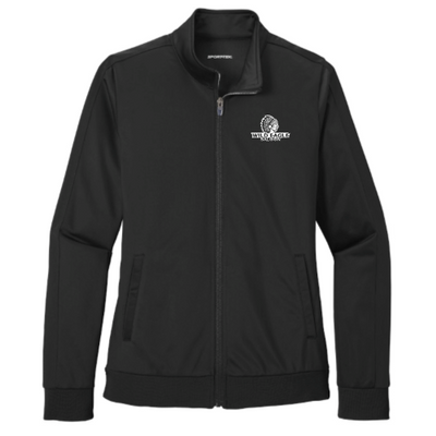 WildEagleSaloon - Sport-Tek Tricot Sleeve Stripe Track Jacket